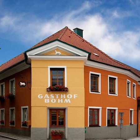 Gasthof Boehm Persenbeug Eksteriør billede